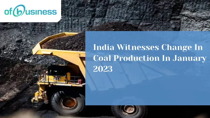 India Witnesses Change In Coal Production In January 2023