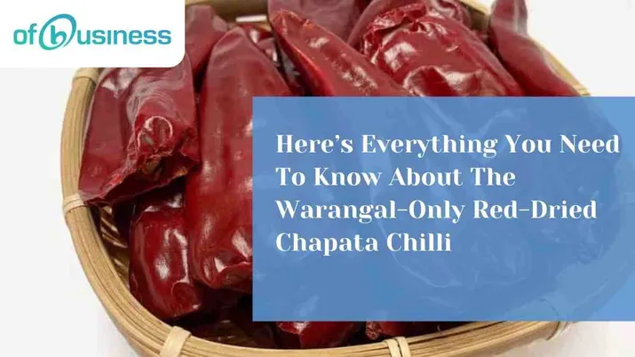 Here’s Everything You Need To Know About The Warangal-Only Red-Dried Chapata Chilli