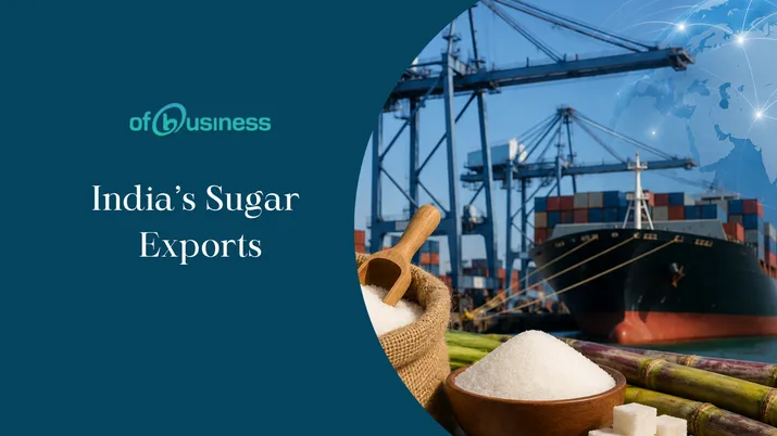 India’s Sugar Exports: 2026 Market Analysis, Restrictions, and Policy Trends