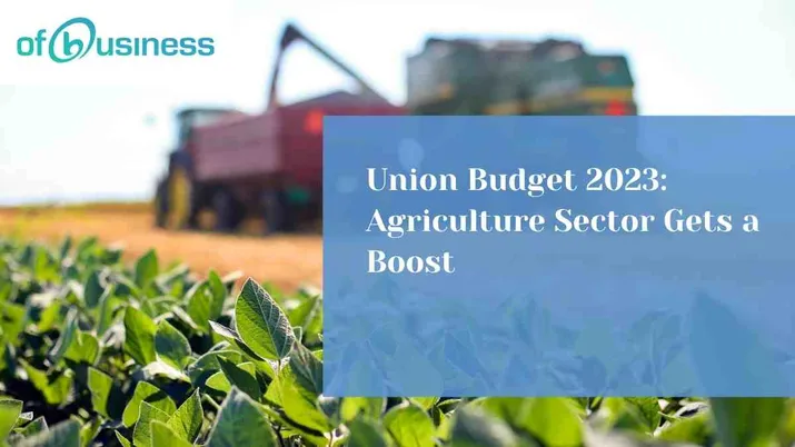 Union Budget 2023: Agriculture Sector Gets a Boost