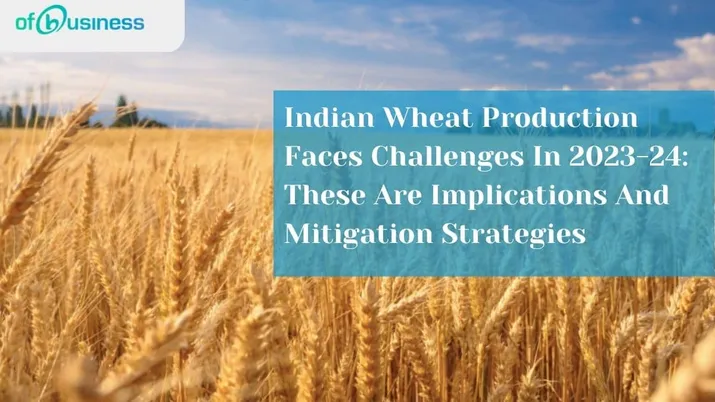 Indian Wheat Production Faces Challenges In 2023-24: These Are Implications And Mitigation Strategies