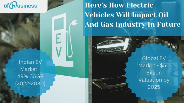 Here’s How Electric Vehicles Will Impact Oil And Gas Industry In Future