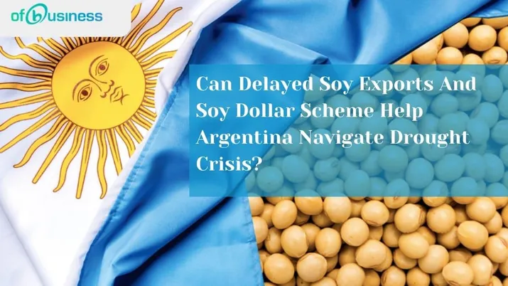 Can Delayed Soy Exports And Soy Dollar Scheme Help Argentina Navigate Drought Crisis?