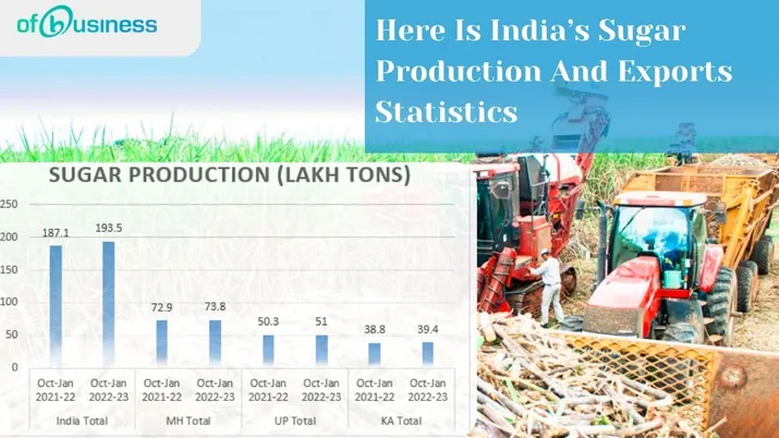 Here Is India’s Sugar Production And Exports Statistics