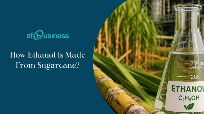 How Ethanol Is Made From Sugarcane?