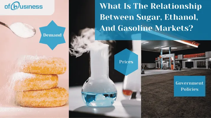 What Is The Relationship Between Sugar, Ethanol, And Gasoline Markets?