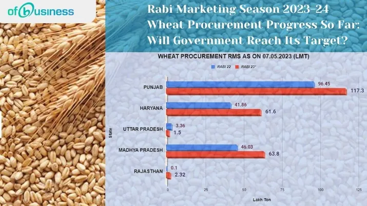 Rabi Marketing Season 2023-24 Wheat Procurement Progress So Far: Will Government Reach Its Target?