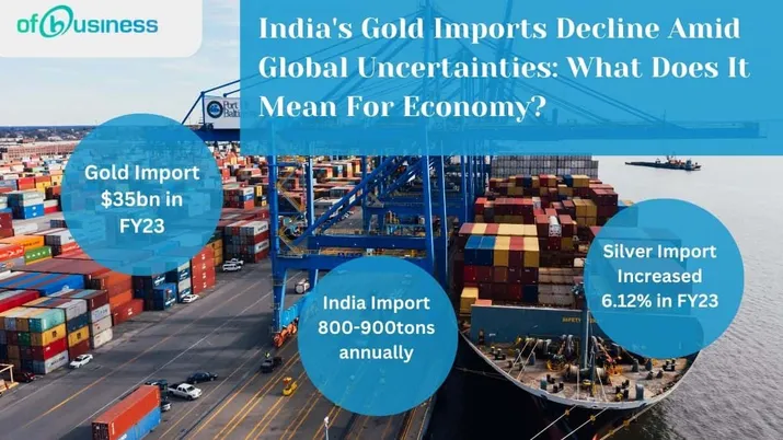 India's Gold Imports Decline Amid Global Uncertainties: What Does It Mean For Economy?