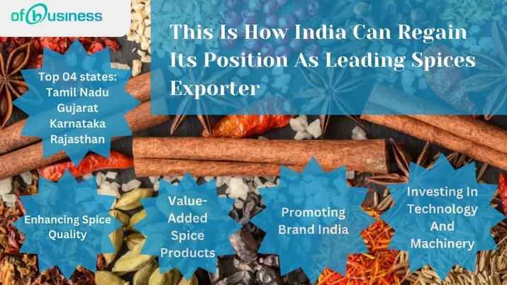 This Is How India Can Regain Its Position As Leading Spices Exporter