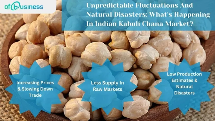 Unpredictable Fluctuations And Natural Disasters: What's Happening In Indian Kabuli Chana Market?