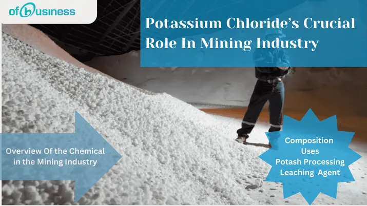 Potassium Chloride’s Crucial Role In Mining Industry