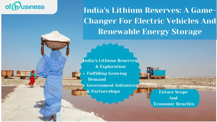India's Lithium Reserves: A Game-Changer For Electric Vehicles And Renewable Energy Storage