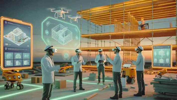 The Future of AR/VR in Smart Construction