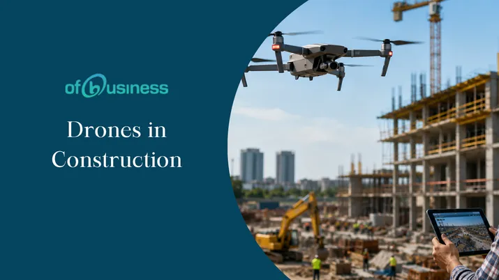 How Drones are Revolutionizing the Construction Industry