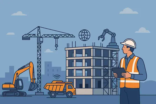 Challenges and Solutions in Smart Construction