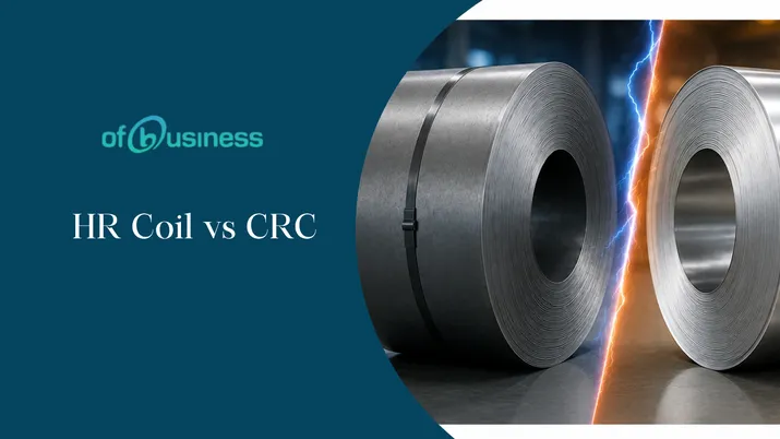 HR Coil vs CRC: Cost, Finish & Use Comparison
