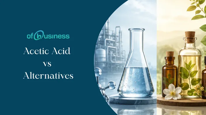 Acetic Acid vs Alternatives: Differences & Use Cases