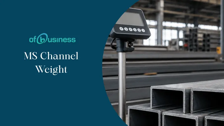 MS Channel Weight & ISMC Sizes — Buying Guide