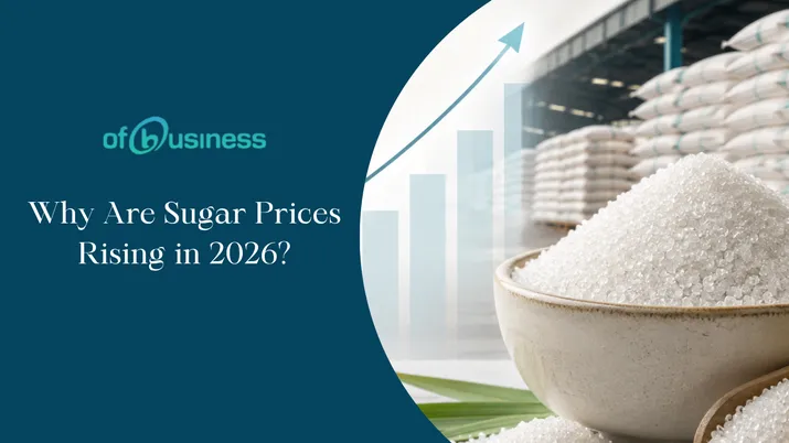 Sugar Price in India Record High: Why Sugar Prices Are Rising in 2026?