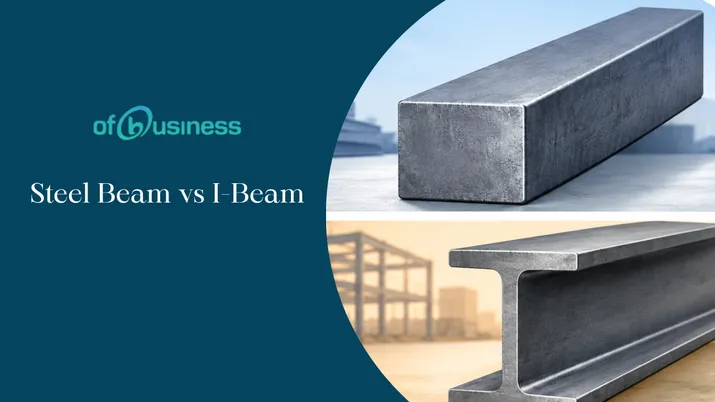 Steel Beam vs I-Beam: Structural Differences Explained