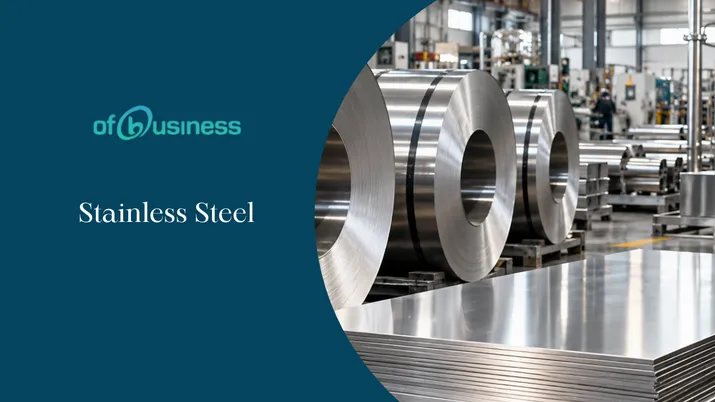 Stainless Steel: Grades, Properties, and Industrial Applications