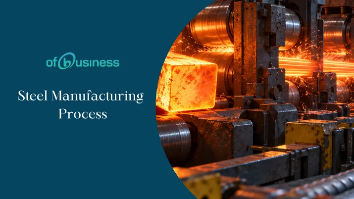 From Billet to TMT: Steel Manufacturing Process Explained