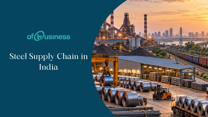 Steel Supply Chain in India: How Mild Steel Moves From Mill to Site