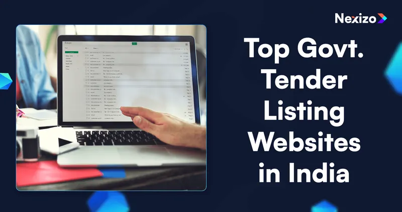 List of top government tender listing websites in India