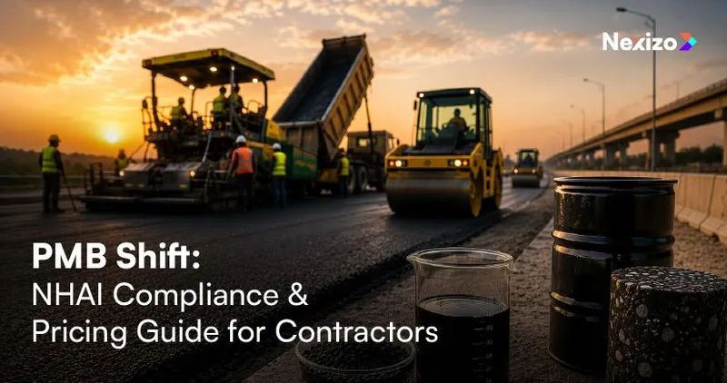 Polymer-Modified Bitumen (PMB) Shift: NHAI Compliance & Pricing Guide ...