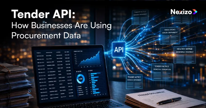 Tender API: How Businesses Are Using Procurement Data to Drive Smarter ...