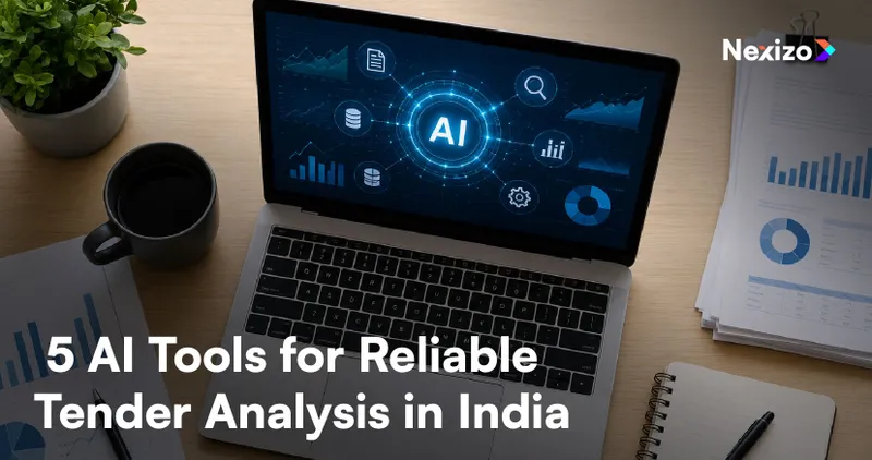 5 AI Tools for Reliable Tender Analysis in India