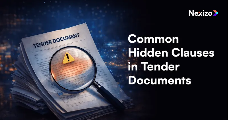 Common Hidden Clauses in Tender Documents That Lead to Disqualification