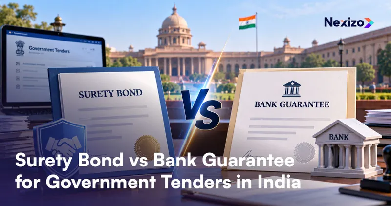 Surety Bond vs Bank Guarantee for Government Tenders in India: Rules ...