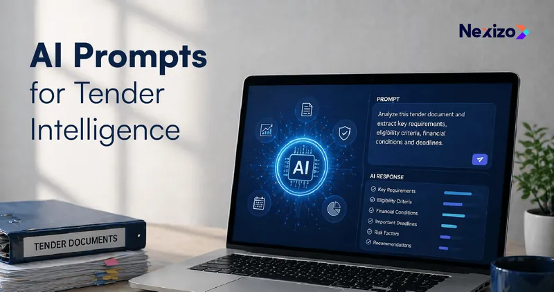 AI Prompts for Tender Intelligence: How to Get Better Insights from ...
