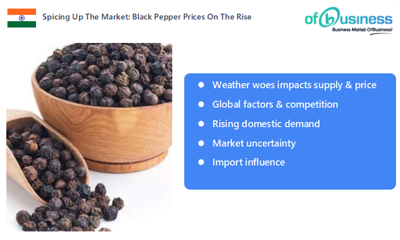 Spicing Up The Market: Black Pepper Prices On The Rise