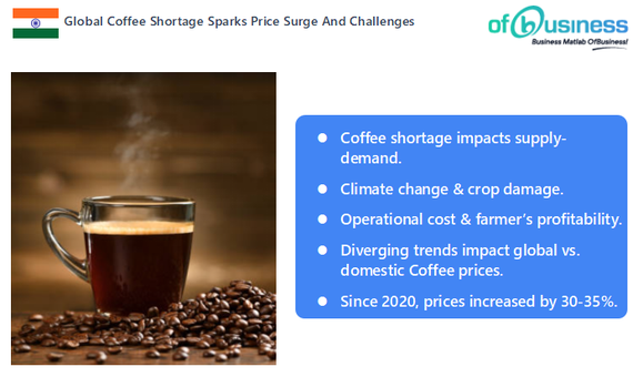 Global Coffee Shortage Sparks Price Surge And Challenges