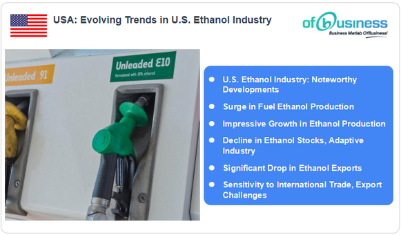 Latest Updates Of The U.S. Ethanol Industry