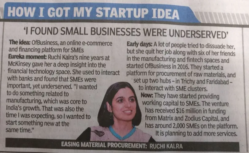 MY STARTUP IDEA: OfBusiness and FlexiLoans founders on their eureka moment