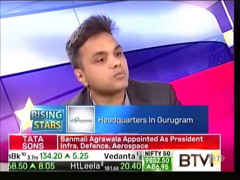 Asish Mohapatra featured on Rising Stars (BTVi)