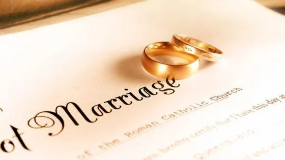 Marriage is bliss