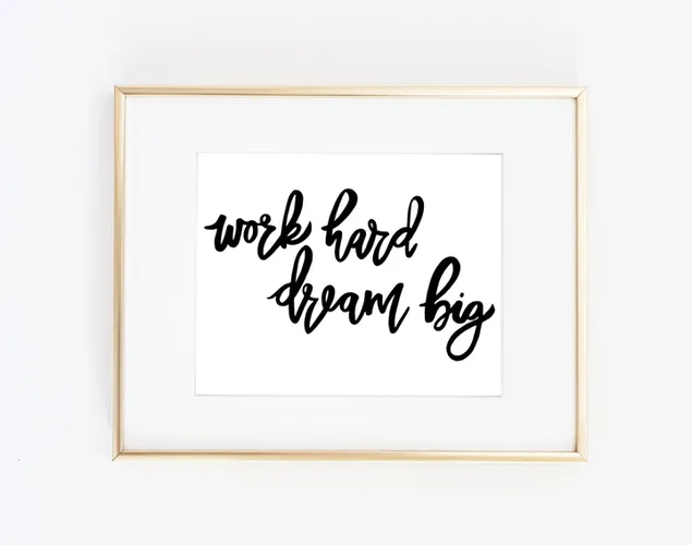 The “hard” of hard work!