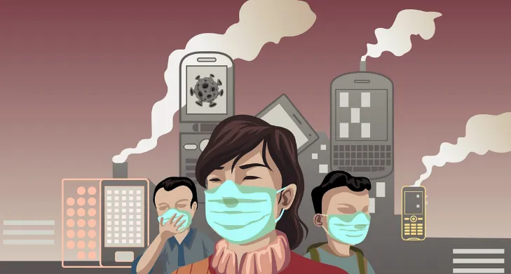 “Let the fear not go viral…
