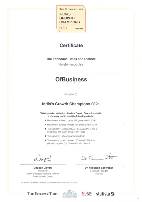 India's Growth Champions return to the spotlight - 2021