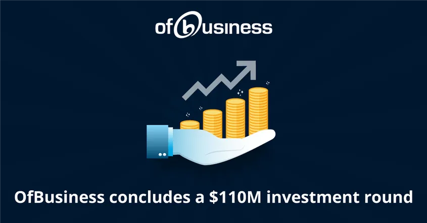 OfBusiness parent raises $110 million at $800 million valuation