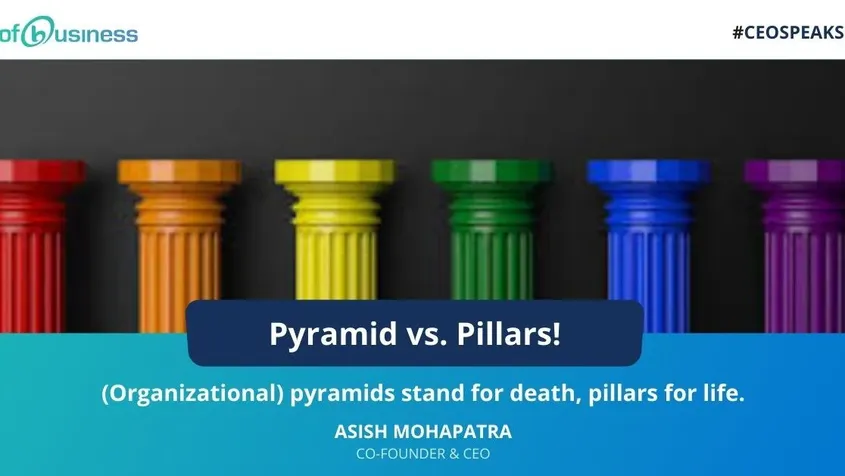 Pyramid vs. Pillars!