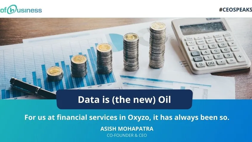 Data is (the new) Oil (Mukesh Ambani, 2017)