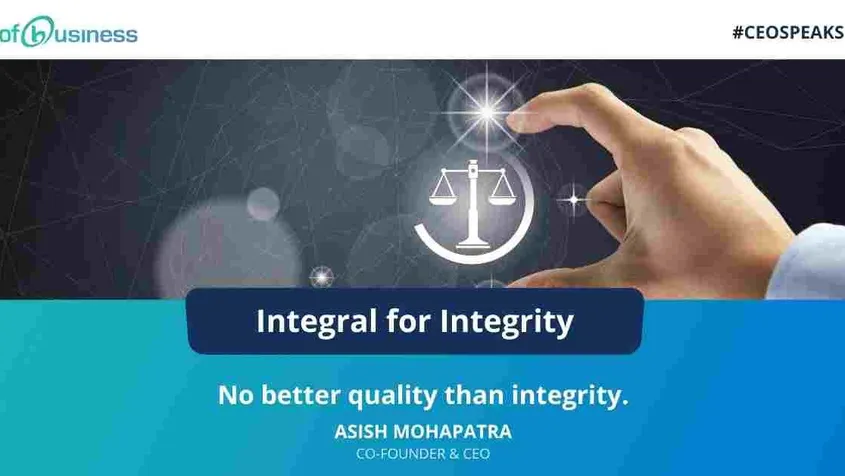 Integral for Integrity
