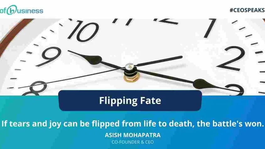Flipping Fate (A departure from my earlier posts)