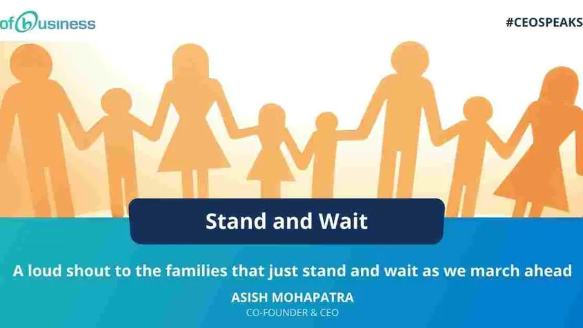 Stand and Wait