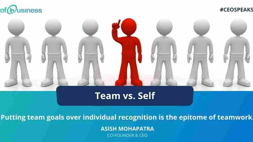 Team vs. Self